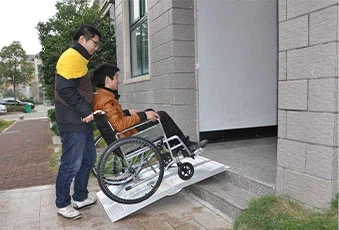 ✅ 4 Hot-Selling Portable Aluminum Wheelchair Ramps for 2024